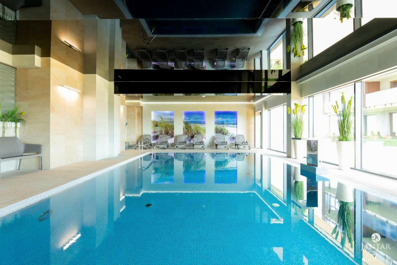 Beach Resort Spa By Jantar Apartamenty Колобжег Экстерьер фото