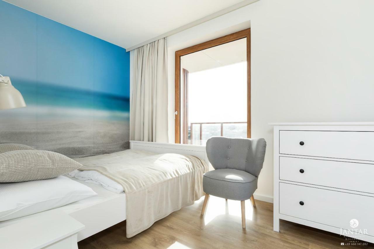 Beach Resort Spa By Jantar Apartamenty Колобжег Экстерьер фото