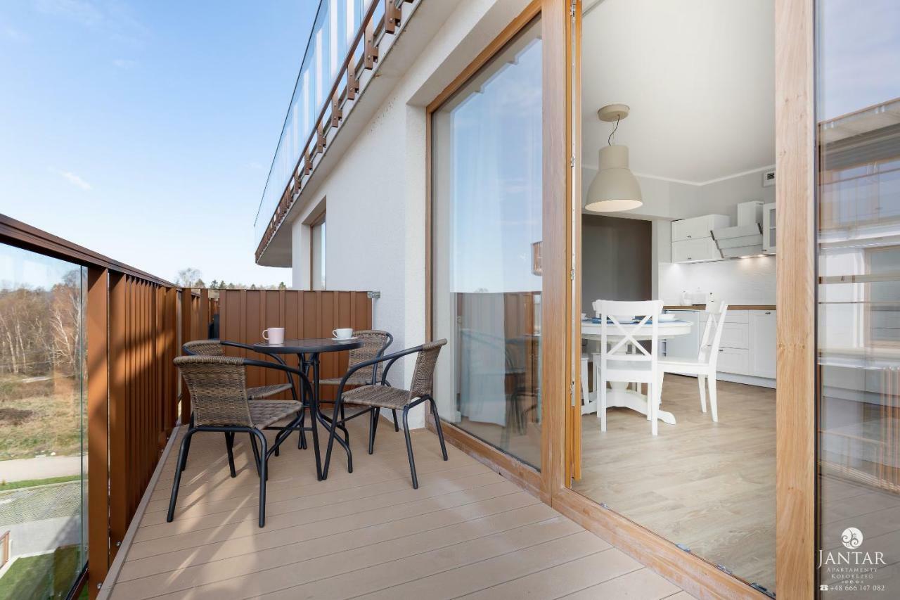 Beach Resort Spa By Jantar Apartamenty Колобжег Экстерьер фото