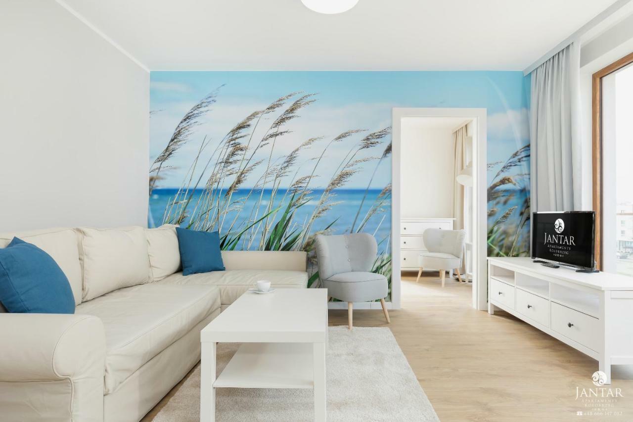 Beach Resort Spa By Jantar Apartamenty Колобжег Экстерьер фото