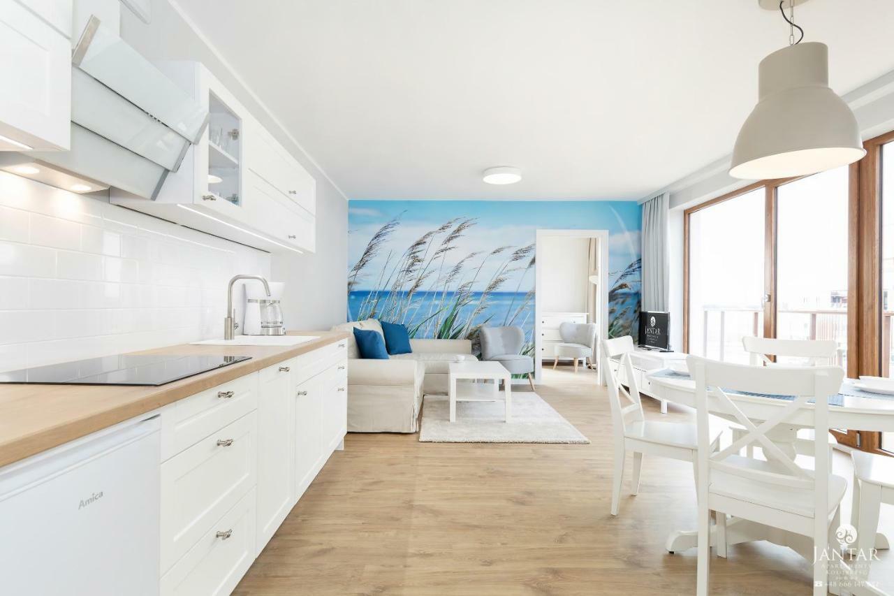 Beach Resort Spa By Jantar Apartamenty Колобжег Экстерьер фото