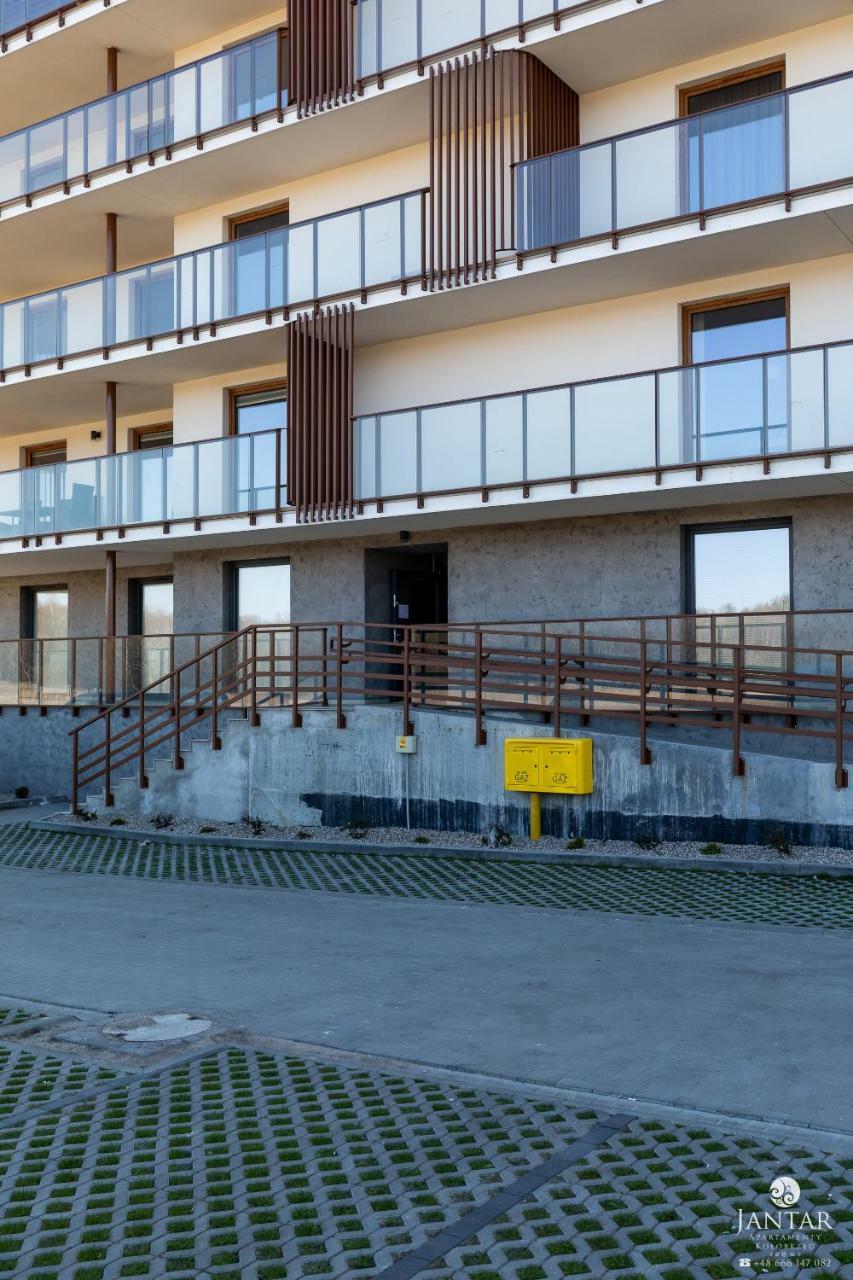 Beach Resort Spa By Jantar Apartamenty Колобжег Экстерьер фото