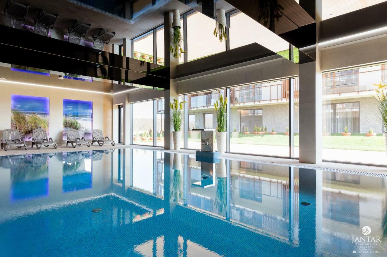 Beach Resort Spa By Jantar Apartamenty Колобжег Экстерьер фото