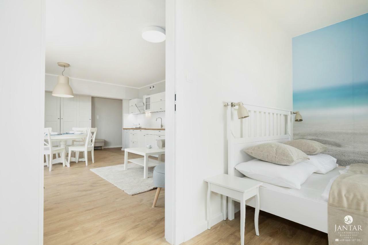 Beach Resort Spa By Jantar Apartamenty Колобжег Экстерьер фото