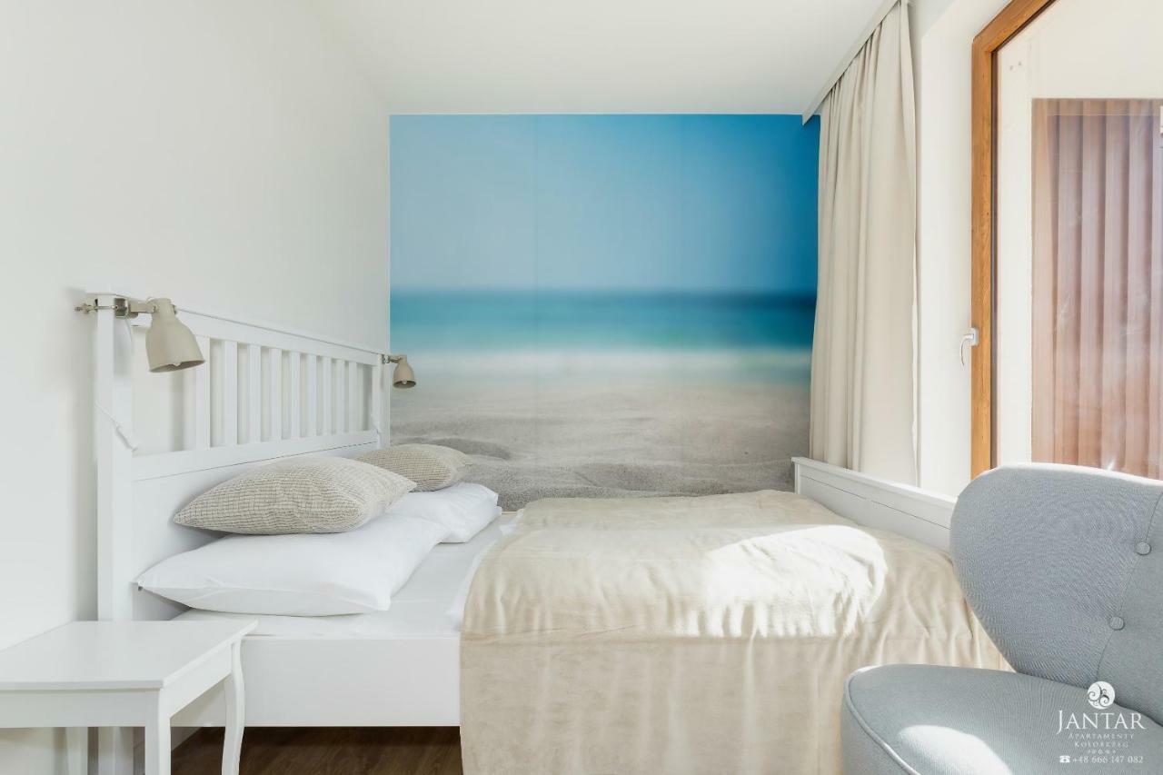 Beach Resort Spa By Jantar Apartamenty Колобжег Экстерьер фото